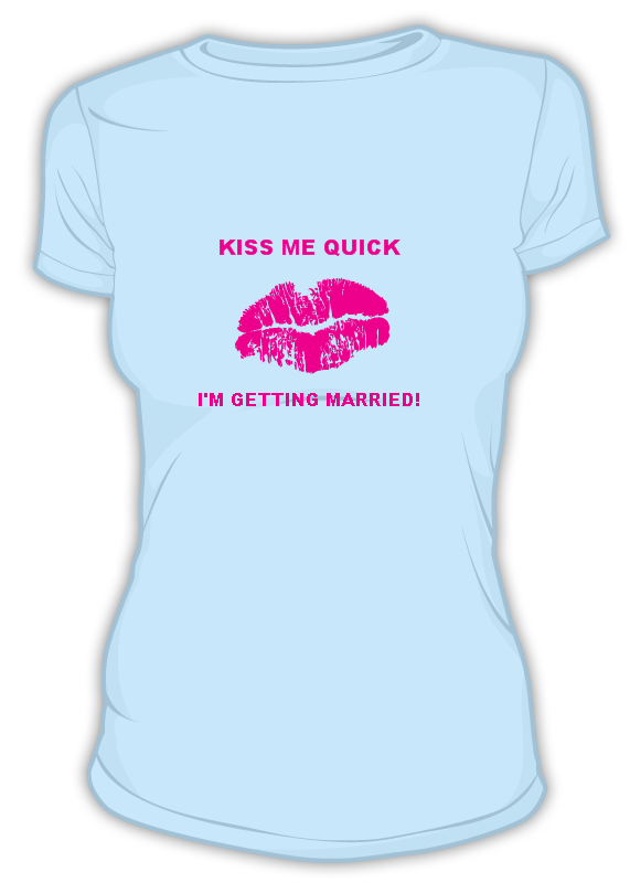 Kiss Me Quick T-Shirt