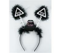 Bride to Be Black and White Boppers