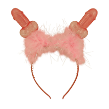 Feathery Pink Willy Boppers