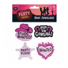 Party Posse Body Jewellery