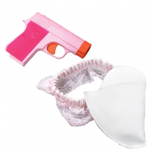 Party Posse Garter with Mini Gun