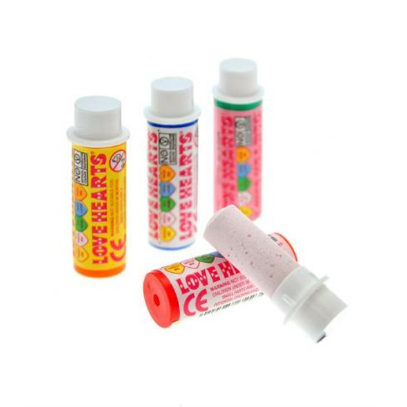 Love Hearts Lipstick Candy Lipsticks Henstuff
