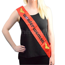 Wonder Woman Sash