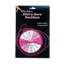 Dial A Dare Necklace Spinning Game