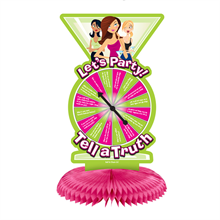 Truth Or Dare Party Centrepiece