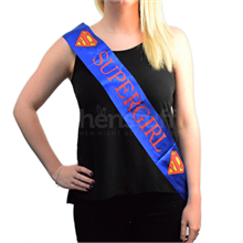 Supergirl Sash