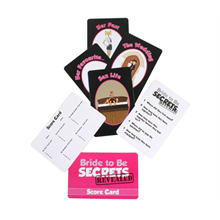 Bride To Be Secrets Revealed Game