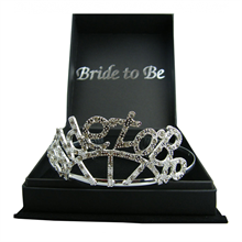 Boxed Diamante Bride to Be Tiara