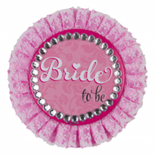 Hen Party Bride to be Deluxe Badge