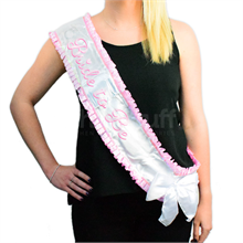 Hen Party Bride Deluxe Sash