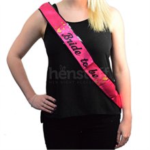 Bride to be Sequin Sash