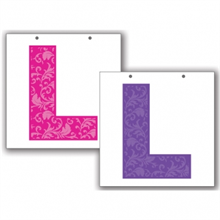 Hen Night Double-Sided L plates