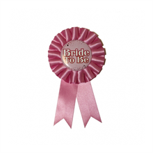 Good Girl / Bad Girl Bride To Be Award Ribbon
