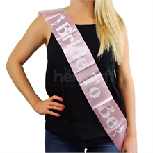 Good Girl / Bad Girl Bride to Be Sash