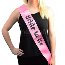 Bride to Be Diamante Sash