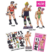 Dress The Hunk Game