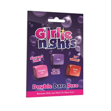 Girlie Night Double Dare Dice