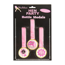 Hottie Award Medals