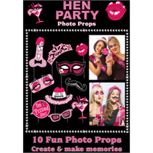 Hen Party Photo Props