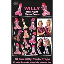 Willy Hen Party Photo Prop