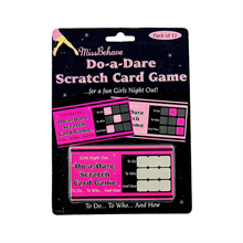 Hen Party Scratch Dare Cards