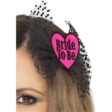 Bride-to-Be Hair Bow