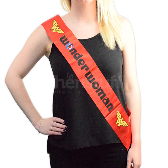 Wonder Woman Sash Wonder Woman Sash