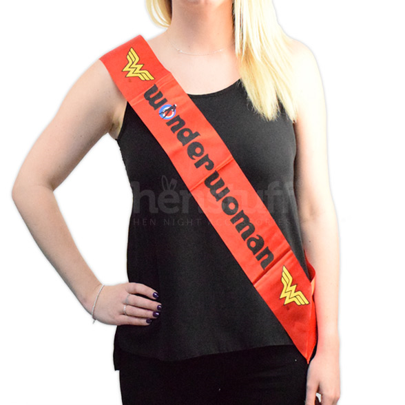 Wonder Woman Sash 1