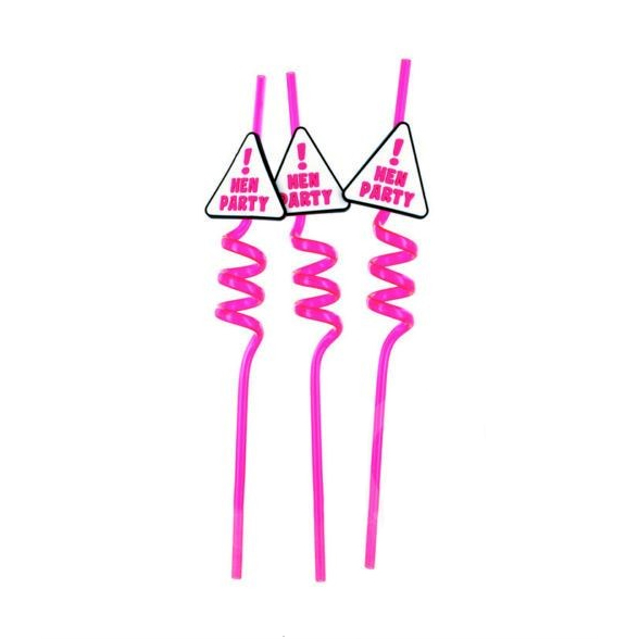 Hen Party Straws (Pack of 3) 1