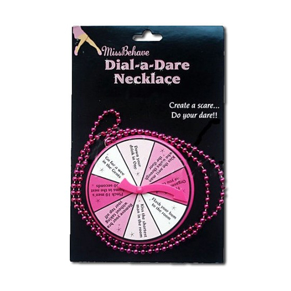 Dial A Dare Necklace Spinning Game 1