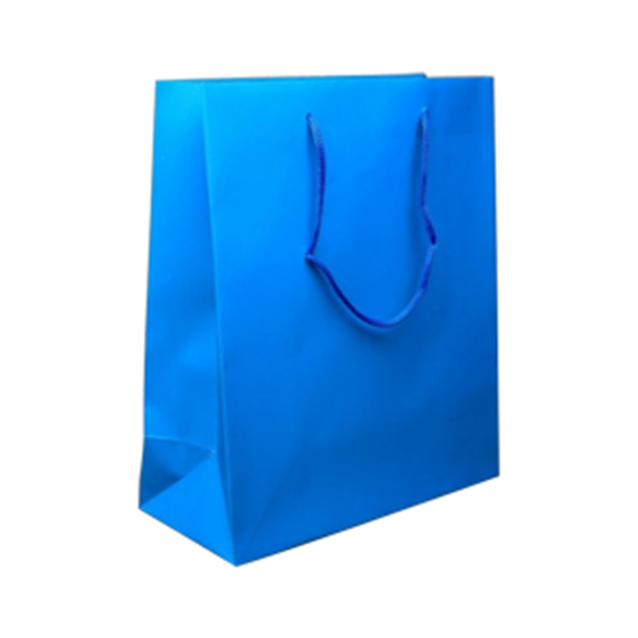 Turquoise Blue Gift Bag - 23x18.5x9cm 1