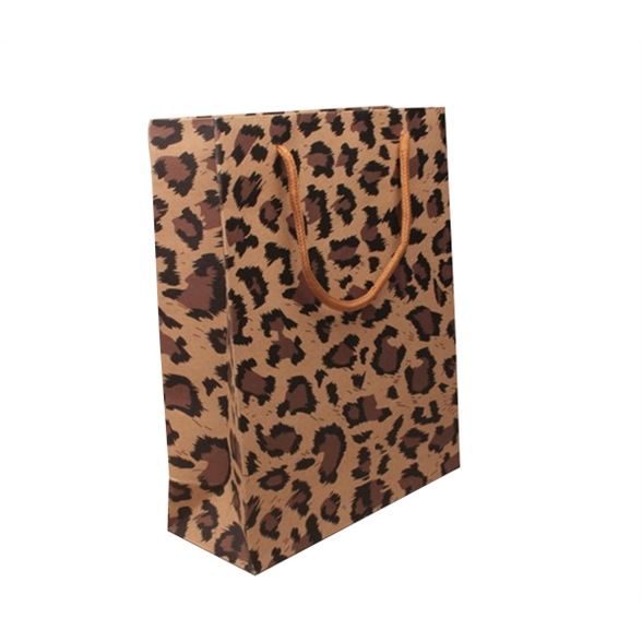 Animal Print Gift Bag - 25x20x8cm 1