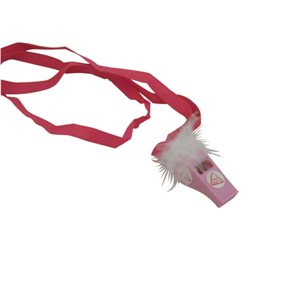 Pink Hen Party Whistle 1