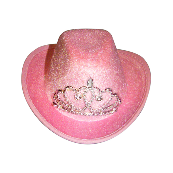 Mini Pink Cowboy Hat 1