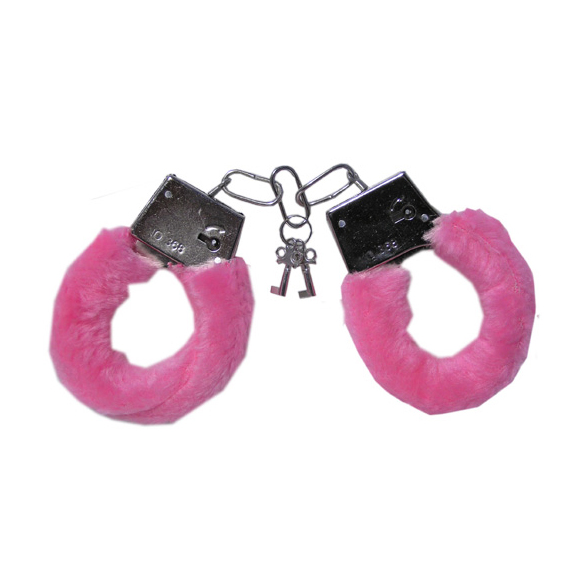 Baby Pink Handcuffs 1