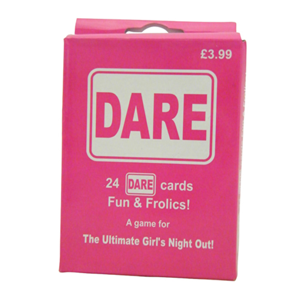 Dare Cards Hen Night Games for Girls Pink 1