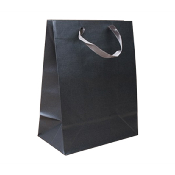 Dark Grey Gift Bag - 23x18x10cm 1