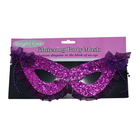 Glittering Eye Masks  1