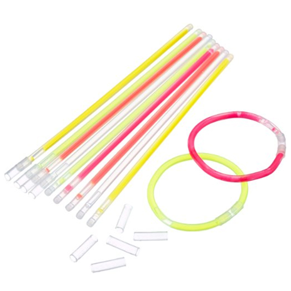 Glow Stick Bracelets - Glow In The Dark 1