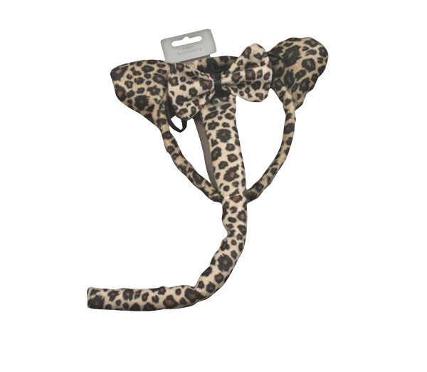 Leopard Head Wear Set 1