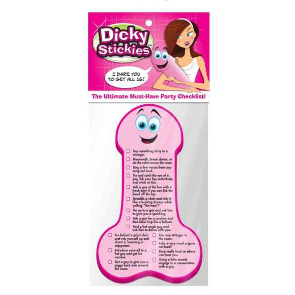 Dicky Stickies 1