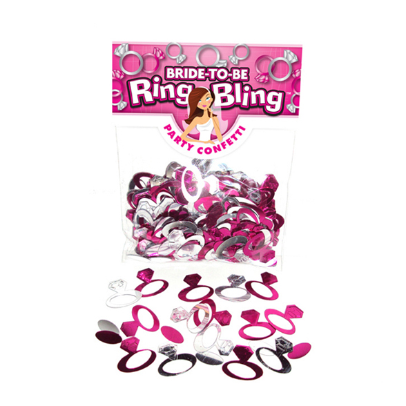 Ring Bling Party Confetti 1