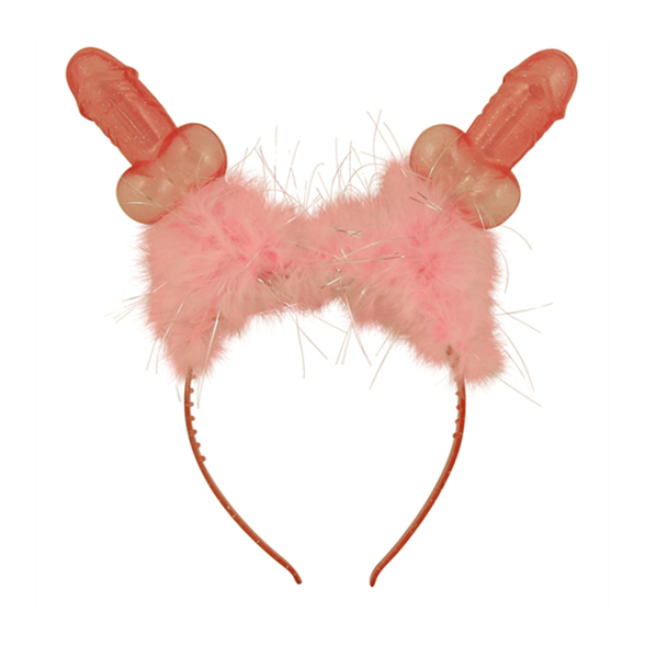 Feathery Pink Willy Boppers 1