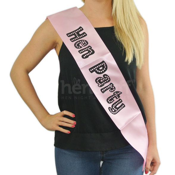 Hen Party Miss Behave Sash 1