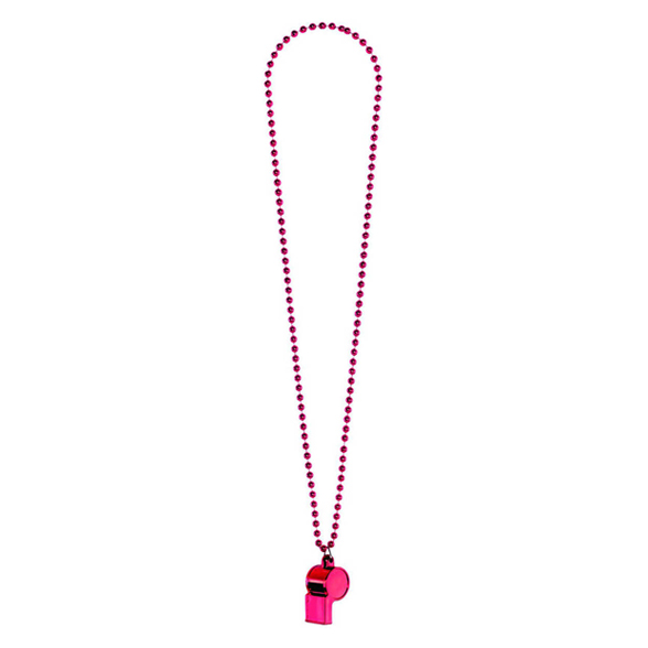 Whistle on a Chain Pink 1