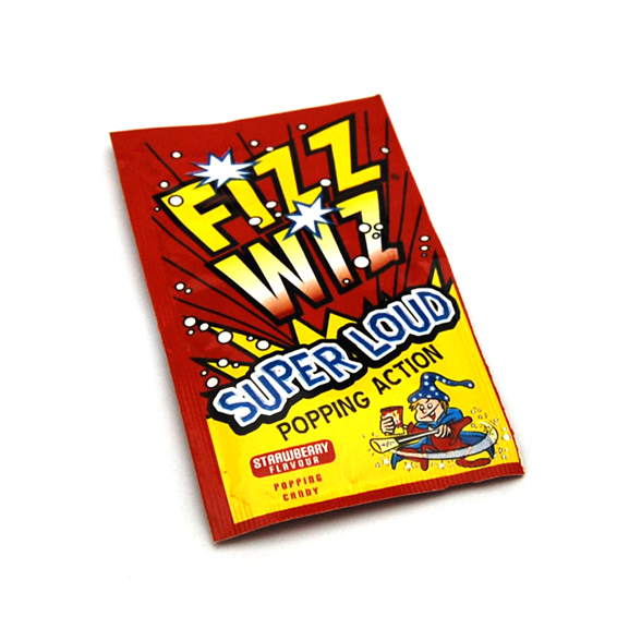 Fizz Wiz Popping Candy (Strawberry) 1