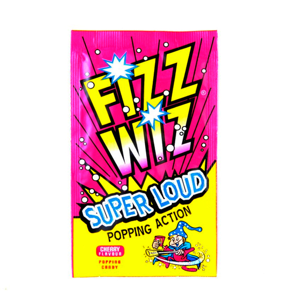 Fizz Wiz Popping Candy (Cherry) 1