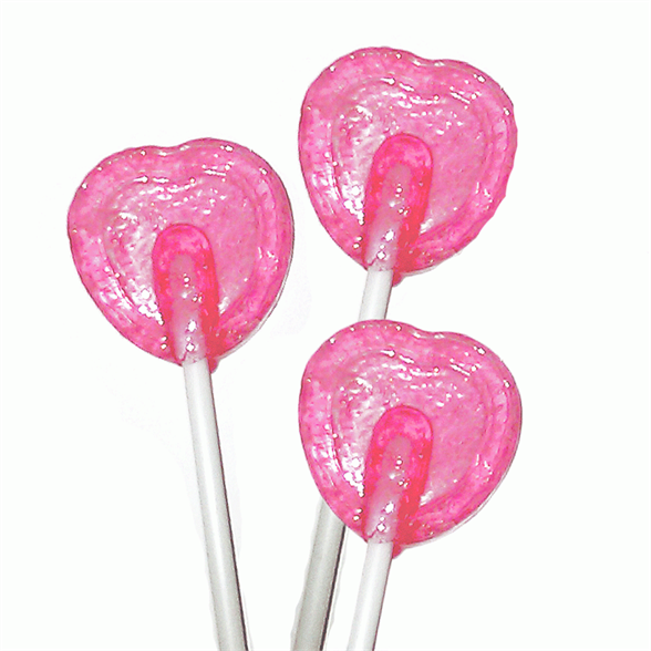 Heart Shaped Lollipop 1