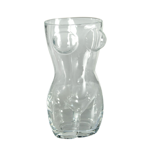 Woman Shaped Glass 340ml 1