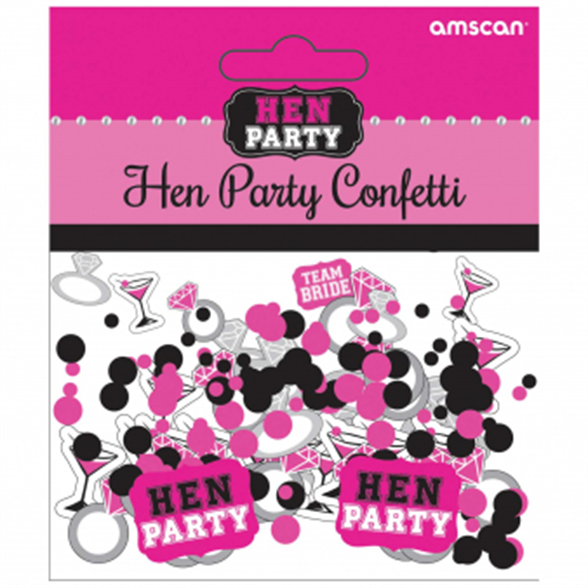 Hen Party Confetti 1